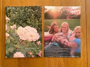I SUICIDI VERGINI Giappone programma PRESSBOOK E mini poster Sofia Coppola come nuovo - Foto 1 di 20