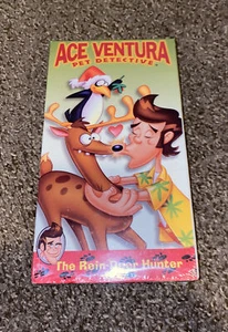 Vintage Ace Ventura - The Series: Ace Ventura the Reindeer Hunter (VHS, 1997) - Foto 1 di 6