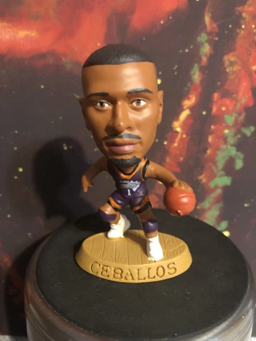 Corinthian Headliners NBA Action Figure Phoenix Suns Cedric Ceballos Cover