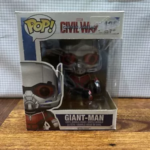 POP! Funko Marvel Giant-Man Civil War Vinyl Figure #135 (S3.8) - Picture 1 of 5