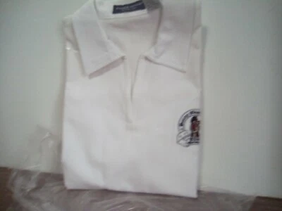 Nueva camisa de golf para mujer Bonny Meade Links Bagpipes Piper Page & Tuttle Foto 1 de 2