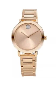 Brand New Movado Bold Women’s Evolution Rose Gold Dial Watch 3600824 - Picture 1 of 4