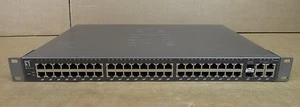 Commutateur intelligent LevelOne ProCon GSW-5270 48x 10/100 + 2x SFP + 4x partagé 10/100/1000 - Photo 1/1