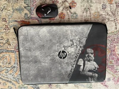 HP Star Wars Special Edition Wireless Maus + Laptoptasche - Bild 1 von 4