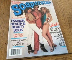 PHOTOPLAY SOAPERSTARS Daytime TV Soap Opera Stars Fall 1982 Excellent - Picture 1 of 10