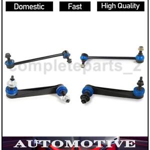 Mevotech Front and Rear Sway Bar Links Fits 2000 Lincoln Continental