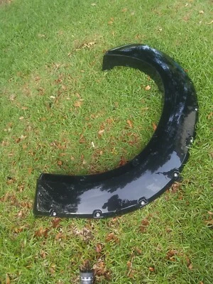 Controlador trasero Bushwacker 20084-02 ☼ Fender Flare 11-16 Ford F250/F350 SuperDuty Foto 1 de 3