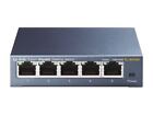 TP-Link 5-Port 10 100 1000Mbps Desktop Switch TL-SG105 Grün Ethernet Technologie
