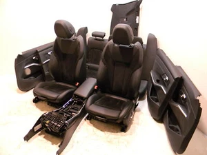 BMW 3er G20 Lederausstattung Sportsitze Sitze Seats Alcantara Sensatec Schwarz - Bild 1 von 24