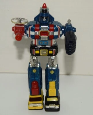 Vintage Bandai VOLTRON Dairugger GB-73 6" Diecast Toy Robot Japan Die Cast - Image 1 of 4