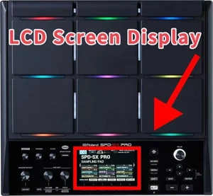 ¡NUEVO Panel de pantalla LCD de 4,3 pulgadas para Roland SPD-SX PRO! - Imagen 1 de 2