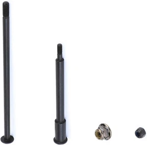 45# Steel Axle Set LOS262015 for Losi 1/4 Promoto-MX Motorcycle Upgrade Parts - Picture 1 of 5