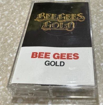 Bee Gees Gold Music Cassette Tape Polygram 1976 Tested - Image 1 of 3