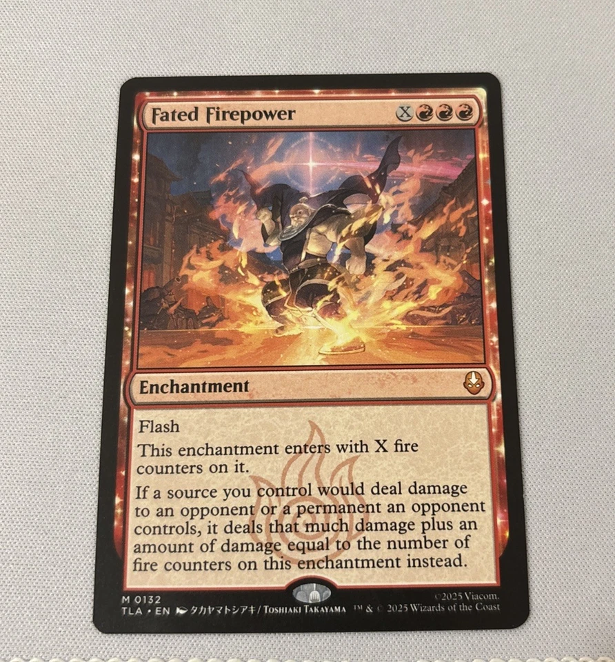 Fated Firepower Avatar: The Last Airbender Regular - Image 1 of 1