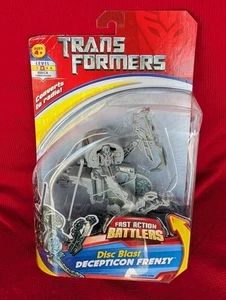 Transformers Fast Action Battlers "Disc Blast Decepticon Frenzy" | Action Figure - Picture 1 of 3