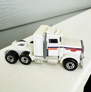 Matchbox Convoy 1981 CY-3 Peterbilt Federal Express Articulated Semi Truck Toy - Picture 1 of 7