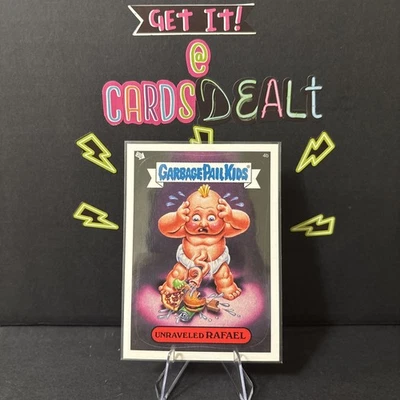 Garbage Pail Kids UNRAVELED RAFAEL 4b ALL NEW SERIES 2 GPK 2004 - Image 1 of 3