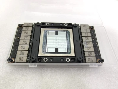 NVidia Tesla V100 SXM2 32GB 300W PCIe3.0x16 699-2G503-0204-200 Graphics Card - Image 1 of 4