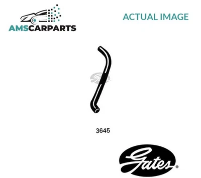 RADIATOR HOSE UPPER 3645 GATES NEW OE REPLACEMENT - Image 1 of 4