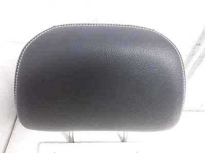 2018 NISSAN TITAN XD Driver or Passenger Front Headrest Black Leather Trim G - Image 1 of 4