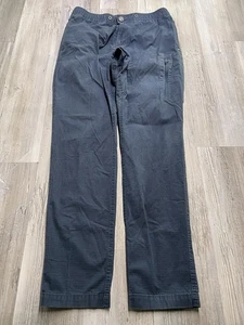 Pantalone chino uomo Vuori casual tempo libero taglia 30 blu navy slim dritto - Foto 1 di 15