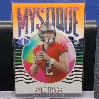 2021 Illusions Mystique #MY-9 Kyle Trask - Tampa Bay Buccaneers - Image 1 of 2