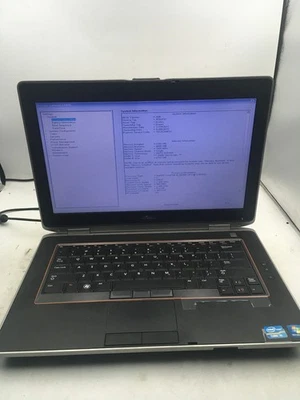 DELL LATITUDE E6420 - BOOTS TO BIOS - INTEL I5 2430M - NO RAM - READ DESC - BB! - Image 1 of 4