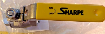 Sharpe CF8M 1000CWP 316SS Ball Valve 1/4” NPT 50M760 (new) - Image 1 of 4