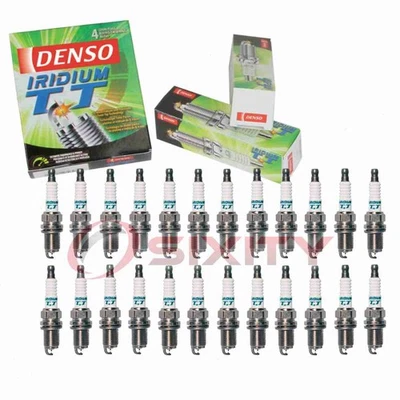 24 pc Denso Iridium TT Spark Plugs for 2005-2014 Mercedes-Benz CL65 AMG 6.0L hp - Image 1 of 4