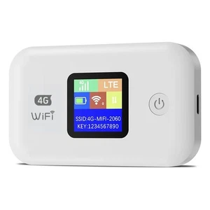 WLAN-Router, 4G Tragbarer WiFi-Hotspot Unterstützt SIM-Karten, Mobi5038 - Bild 1 von 6