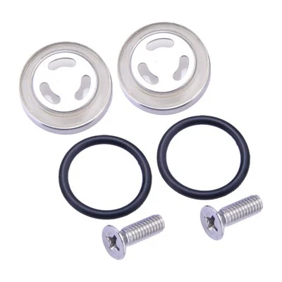 Juego de 2 miras de cilindro maestro de freno de embrague aptas para Honda Magna VF500 700 750 Foto 1 de 4