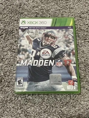 Madden NFL 17 Microsoft Xbox 360 2016 New Sealed - Image 1 of 4