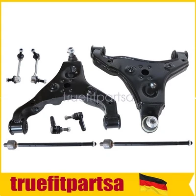 8 teiliger Querlenker Satz Vorderachse für Mercedes Sprinter 906 VW Crafter I - Bild 1 von 4
