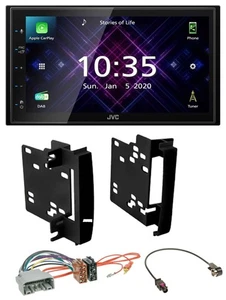 JVC DAB 2DIN MP3 Bluetooth USB Autoradio für Chrysler 300C Sebring Dodge Avenger - Bild 1 von 10