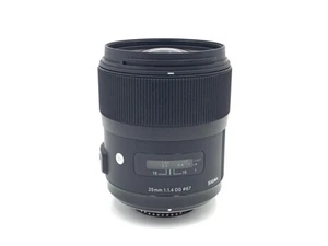 SIGMA 35mm F1.4 DG HSM Art NIKON for Nikon F mount from Japan -EXC- `2618 - Picture 1 of 3