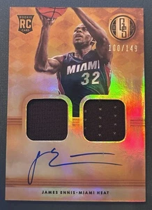 2014-15 Panini Gold Standard - James Ennis #246 /149 (AU, MEM, RC) - Picture 1 of 2