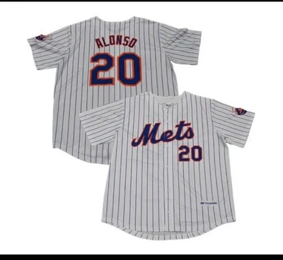 Camiseta réplica PETE ALONSO de los New York Mets SGA 8/14/2025 talla XL nueva en bolsa Foto 1 de 3