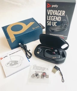 POLY Voyager Legend 50-M UC – Noise-Cancelling Bluetooth Headset Teams - Picture 1 of 18