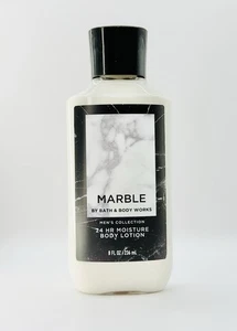Bath & Body Works Men’s Collection Marble Body Lotion 8 Oz - Picture 1 of 2