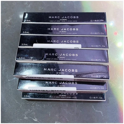 Marc Jacobs Beauty Le Marc Liquid Lip Creme ~ Hot Cocoa 460 ~ Full Size ~ NIB - Image 1 of 4