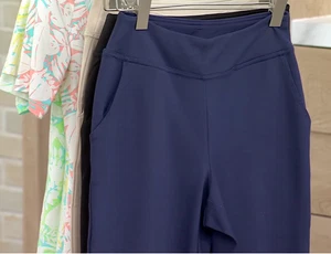 Belle by Kim Gravel 16 Regular Navy Ponte Slim Leg Jogger A631886 - Bild 1 von 4