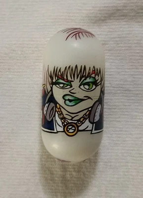RARE LIMITED EDITION 2004 GLOW IN THE DARK MIGHTY BEANZ NUMBER 310 HIP HOP BEAN - Image 1 of 4