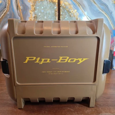 Xbox One Fallout 4 Pip - Boy Edition Steelbook Game CIB - Image 1 of 4