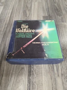 Wagner - Die Walküre - 3 tape set 4 track 7 1/2 ips London LON Y 90122 - Picture 1 of 9