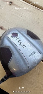 LADIES Wilson Hope Driver Women's Flex Graphite Shaft - Image 1 of 4