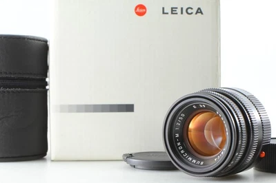 Late S/N 390XXXX [ MINT in BOX ] Leica Summicron M 50mm f/2 E39 4th from JAPAN - image 1 of 4