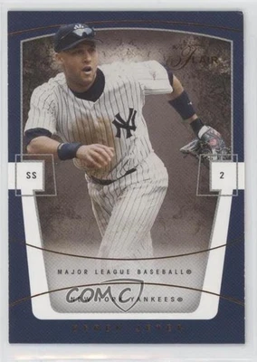 2004 Flair Derek Jeter #59 HOF - Image 1 of 2
