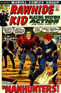 Rawhide Kid #99 VG 4.0 1972 Stock Image Low Grade - Picture 1 of 1