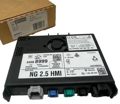 OEM 2.5L HMI Control Module 2016 Chevy Camaro Corvette Tahoe Cadillac ATS CTS - Image 1 of 4