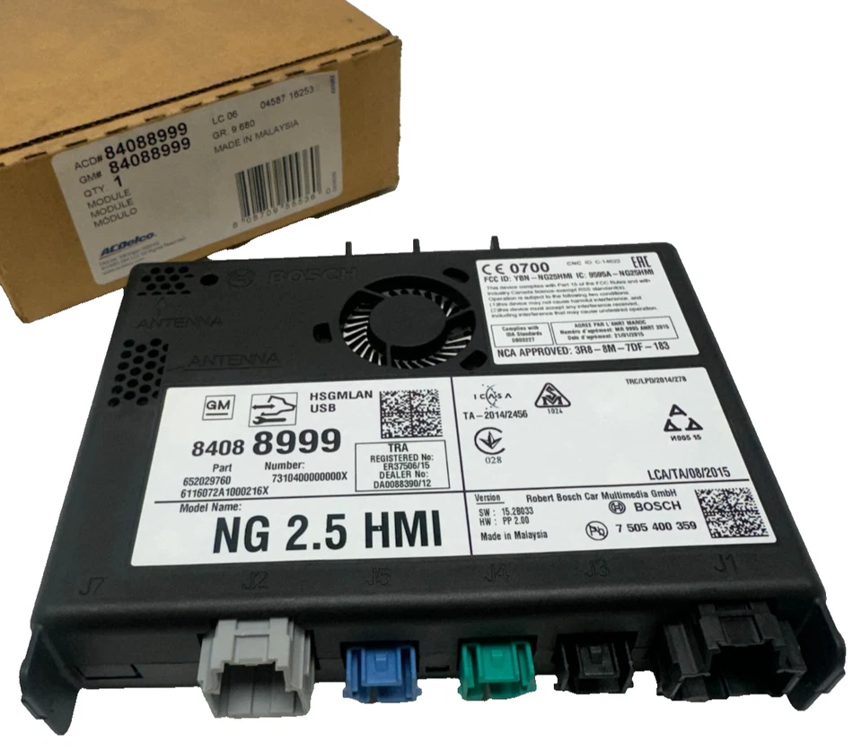 Módulo de control HMI 2016 2,5 L OEM Chevy Camaro Corvette Tahoe Cadillac ATS CTS Foto 1 de 4